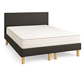 Lit victor 180x200 cm tête de lit pied inclus 
