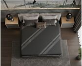 Matelas Fusion 90x190 cm à ressorts ensachés 
