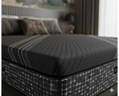 Matelas Fusion 90x200 cm à ressorts ensachés 
