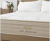 Matelas à ressorts ensaché Hybride 180x200 cm 