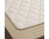 Ensemble literie Victor 140x190 
Sommier + matelas + tête de lit + pieds 