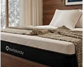 Matelas à mémoire de forme 90x190 cm 
Mousse Haute résilience 