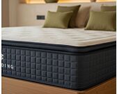 Matelas 140x200 cm Yacht Club à ressorts ensachés, Matelas gamme hôtelière 