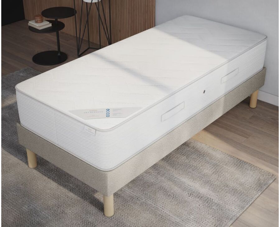   Matelas Hôtelier avec zip - 90x200 cm 