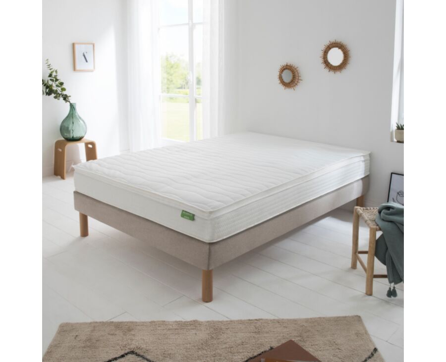 Wowttrelax Surmatelas 140 x 200 en Bambou, Housse de Matelas 140x200 Respirant, Rafraîchissant sur-Matelas pour Adulte avec Poches Profondes pour Matelas 15-30 cm avec Élasticité Tout Autour Wowttrelax Surmatelas 140 x 200 en Bambou, Housse de Matelas 140x200 Respirant, Rafraîchissant sur-Matelas pour Adulte avec Poches Profondes pour Matelas 15-30 cm avec Élasticité Tout Autour