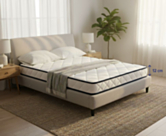 Matelas Essential Oli 140x200 cm épaisseur 12 cm – confort ferme mousse haute résilience sur lit double