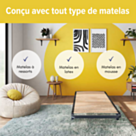 Sommier 20 lattes - 70x190 cm