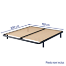 Sommier 20 lattes - 120x200 cm