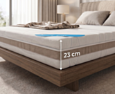 Matelas Biloba 140x200 cm