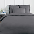 Housse de couette Coton Zinc - 220x240 cm