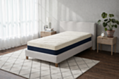 matelas Aurore 80x200 cm ressorts ensachés confort équilibré vue principale