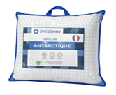 Oreiller Face Fraîche / Face Tempérée - Antarctique - 60x60 cm  