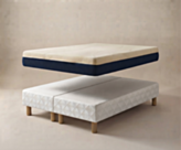 Ensemble matelas Aurore / sommier Cirse - (x2) 70x200cm - 140x200 cm