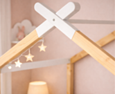 lit cabane pour enfant 