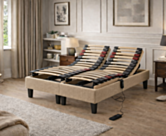 Sommier électrique Essentiel plus 140x200 cm 
Sommier électrique 