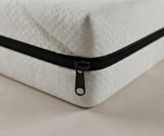 Ensemble Matelas Ligo / Sommier 20 lattes - 140x190 cm 