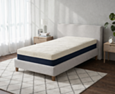 matelas Aurore 90x200 cm ressorts ensachés confort équilibré vue principale