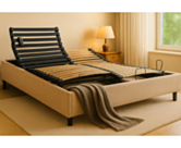 Sommier Sommeil plus beige 140x200