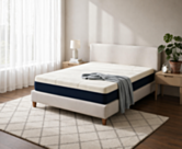 matelas Aurore 140x190 cm vue de côté épaisseur et soutien ferme
