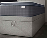 Lit Coffre Cassia Ashgrey - 140x200 cm