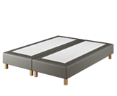 Boxspring Coventry Cabernet Anthracite - 180x200 cm