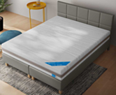 Boxspring Coventry Cabernet Anthracite - 140x190 cm