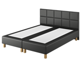 Boxspring Coventry Cabernet Noir - 180x200 cm