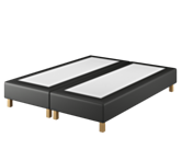 Boxspring Coventry Cabernet Noir - 90x190 cm