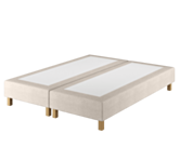 Boxspring Coventry Merlot Ecru - 140x200 cm