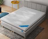 Boxspring Coventry Merlot Gris - 180x200 cm