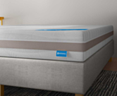 Boxspring Coventry Merlot Gris - 140x190 cm