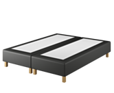 Boxspring Dayton Cabernet Noir - 200x200 cm