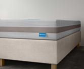 Boxspring Dayton Merlot Ecru - 140x190 cm