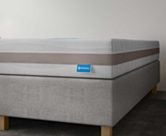 Boxspring Dayton Merlot Gris- 140x200 cm