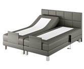 Boxspring Eton Electrique Cabernet Anthracite - 140x200 cm