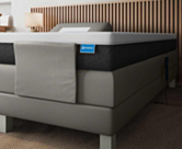 Boxspring Eton Electrique Cabernet Anthracite - 200x200 cm
