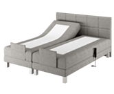Boxspring Eton Electrique Merlot Gris - 90x190 cm