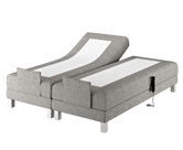 Boxspring Eton Electrique Merlot Gris - 180x200 cm