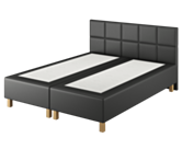 Boxspring Forbes Cabernet Noir - 160x200 cm