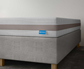 Boxspring Forbes Merlot Gris - 180x200 cm