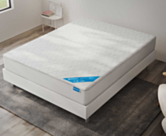 Lit German Blanc - 140x190 cm