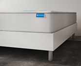 Lit German Blanc - 140x190 cm