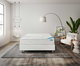 Lit German Confort Blanc - 160x200 cm