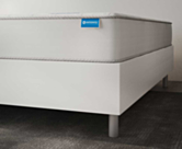Lit German Confort Blanc - 90x200 cm