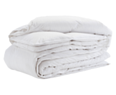 Couette 70% duvet - 240x260 cm