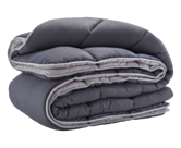 Couette Colors Anthracite - 240x260 cm