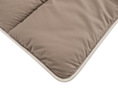 Couette Colors Taupe - 240x260 cm
