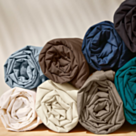 Drap-housse Coton Vison Bonnet 25 - 200x200 cm