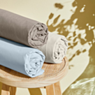 Drap-housse Coton Vison Bonnet 25 - 200x200 cm