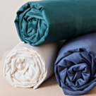 Drap-housse Coton Blanc Bonnet 25 - 120x200 cm